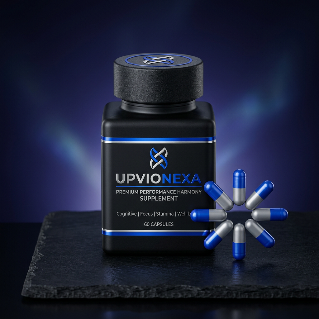 Upvionexa – Complemento alimenticio para el bienestar masculino